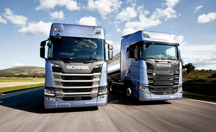 Открыть Scania в Минске