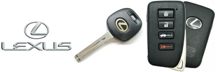 Изготовление ключей Lexus