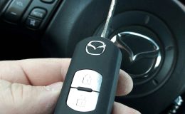Изготовление ключей Mazda